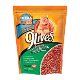 9 Lives  tuna & egg flavor adult cat food Full-Size Picture